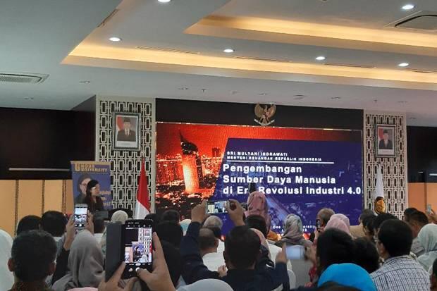 Sri Mulyani: Digital Jadi Peluang Keluar dari Middle Income Trap