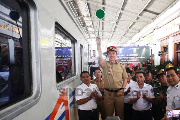 Perjalanan KA Bogor-Sukabumi Ditambah, Pemkot Berharap Bisa Kurangi Kemacetan