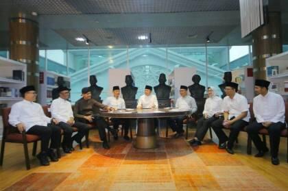 Gubernur Sulsel dan 9 Tokoh Sepakat Bangun Indonesia Damai