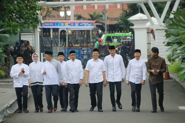 Gubernur Sulsel dan 9 Tokoh Sepakat Bangun Indonesia Damai