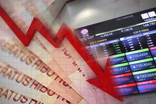 Anjloknya Neraca Dagang Bikin IHSG Memerah, Investor Asing Banyak Hengkang