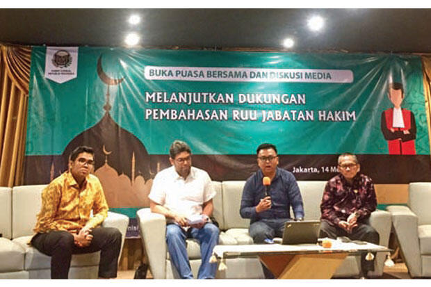Komisi Yudisial Dorong Pengesahan RUU Jabatan Hakim