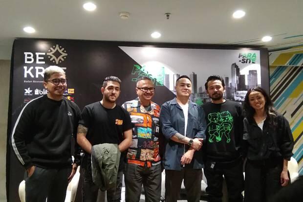 Sumbang Ekonomi Kreatif, Bekraf Fasilitasi Label Streetwear Lokal Unjuk Gigi