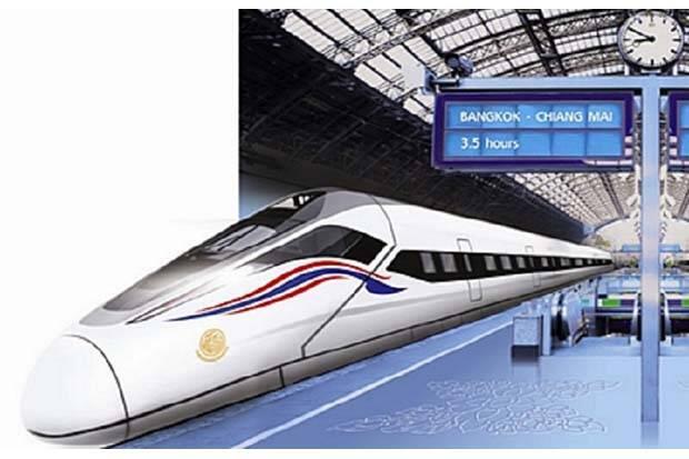 Miliarder Thailand Bangun Jaringan Kereta Cepat
