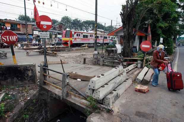 Dishub DKI Sebut DJKA Akan Bangun JPO di Stasiun Cakung