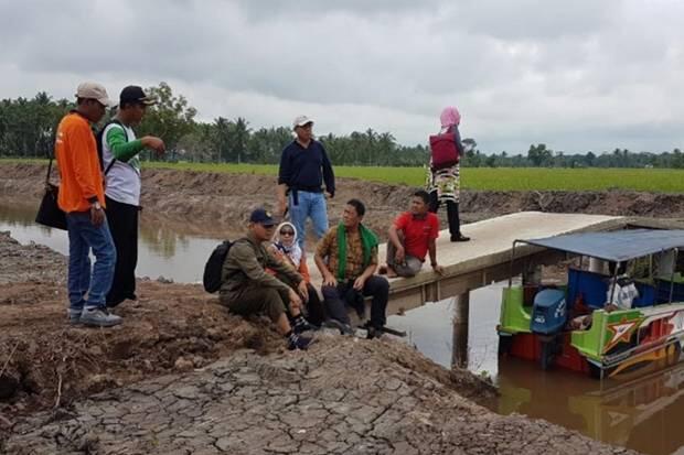Terkena Program Serasi, Petani di Sumsel Tidak Minta Ganti Rugi