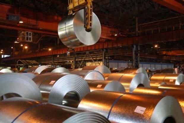 Industri Baja India Terimbas Perang Dagang AS-China