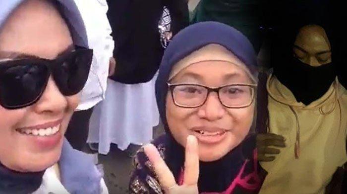 Wajah 2 Wanita di Video Ancam Penggal Jokowi Terungkap, Sunglass dan Jilbab Diamankan