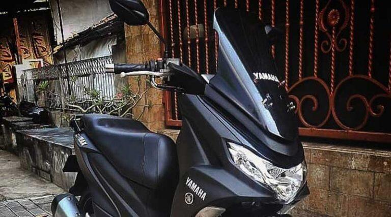  Modifikasi FreeGo Ala Maxi Yamaha, NMAX Versi Mini