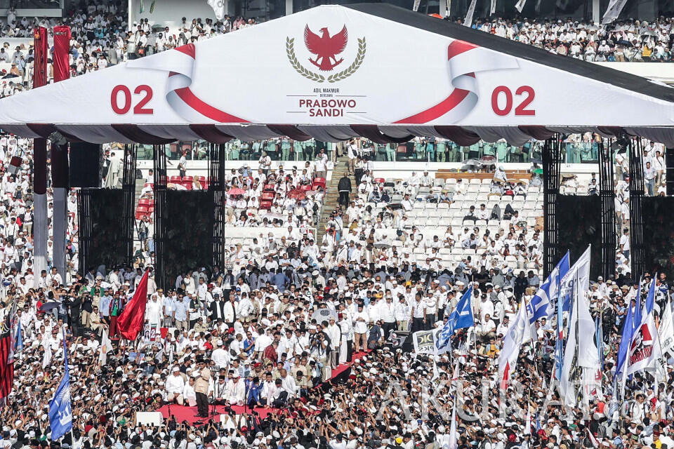 Kubu Prabowo Disebut Ditumpangi Kelompok Pro Khilafah