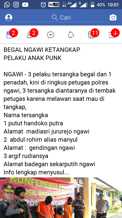 Meski Ikut Komunitas Rocker dan Tukang Pentung, Baik Hati &amp; Berbagi itu Perlu