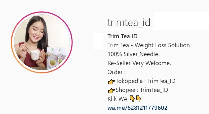 DROPSHIPPER/RESELLER WANTED - PRODUK TEH PENURUN BERAT BADAN - KOMISI BESAR