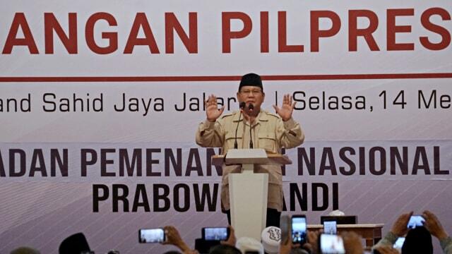 PN Prabowo Tak Percaya MK, Tak Akan Ajukan Gugatan Pilpres