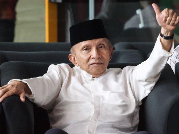 Nyali Amien Rasis Menciut