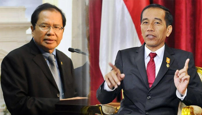 Rizal Ramli Bingung, Kerja Pas2an Koq Jokowi Mau Jadi Presiden Lagi. 