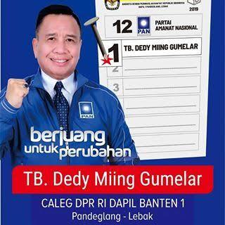 Gagal Ke Senayan, Miing Lapor Ke Presiden Prabowo
