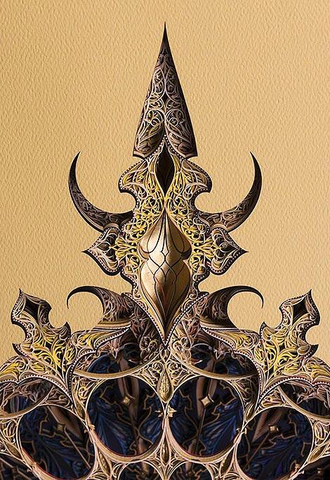 Ornamen Bergaya Islam Ini Detailnya Bikin Takjub, Nih Kalau Nggak Percaya!