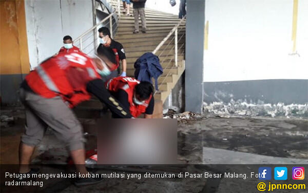 Mutilasi Pasar Besar Malang, Lengkap, Mencekam, Jangan Baca Kalau Anda Penakut