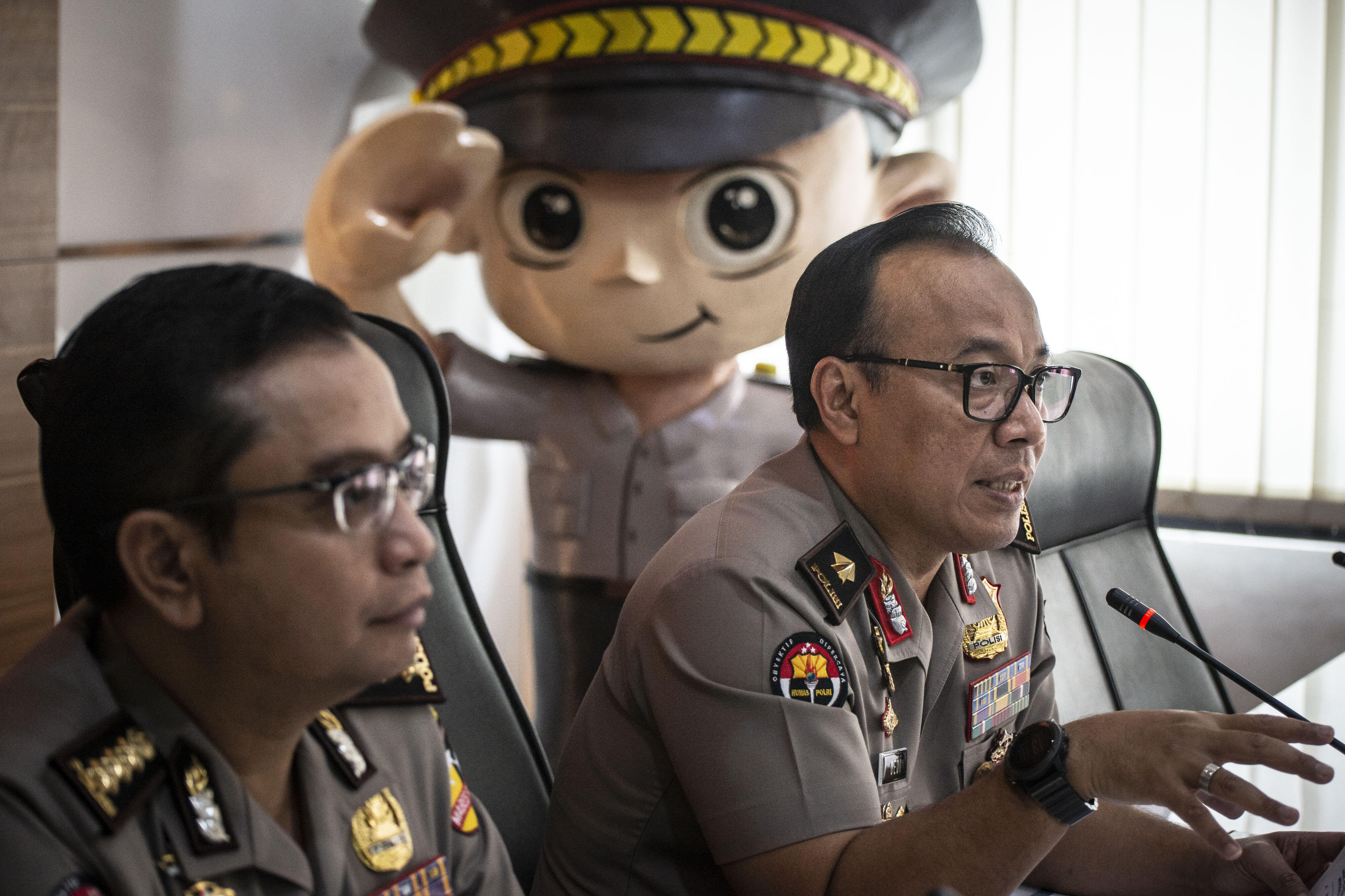 Polri: Tidak Ada Potensi Kerusuhan Saat Penetapan Hasil Pemilu