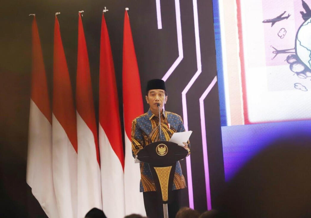 Presiden Jokowi Luncurkan Masterplan Ekonomi Syariah Indonesia
