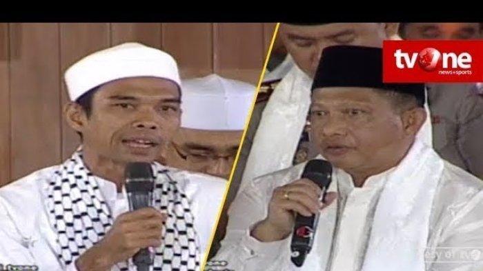 Reaksi Tito Karnavian saat Diminta UAS untuk Menjelaskan Penangkapan yg Pilih-pilih

