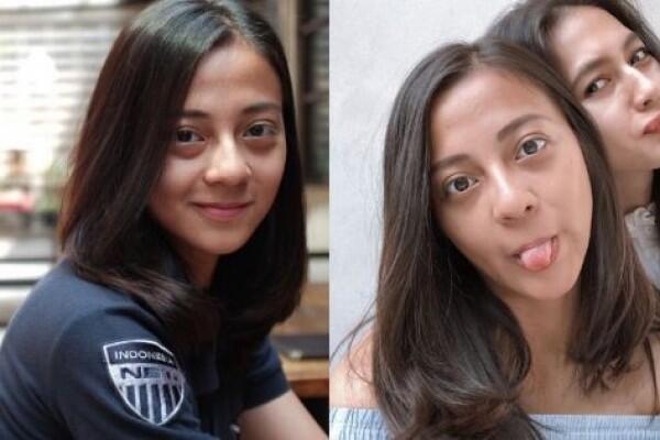 10 Pesona Chelzea Verhoeven, Presenter Kece Adik Ipar Baim Wong