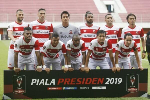 Profil Madura United: Ambisi Los Galaticos Raih Gelar Juara Liga 1