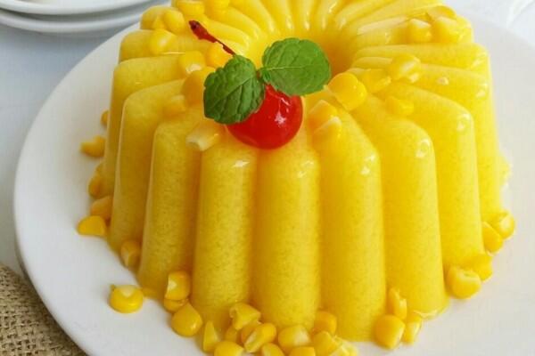 Ini Resep Puding Jagung Manis, Cocok Buat Buka Puasa