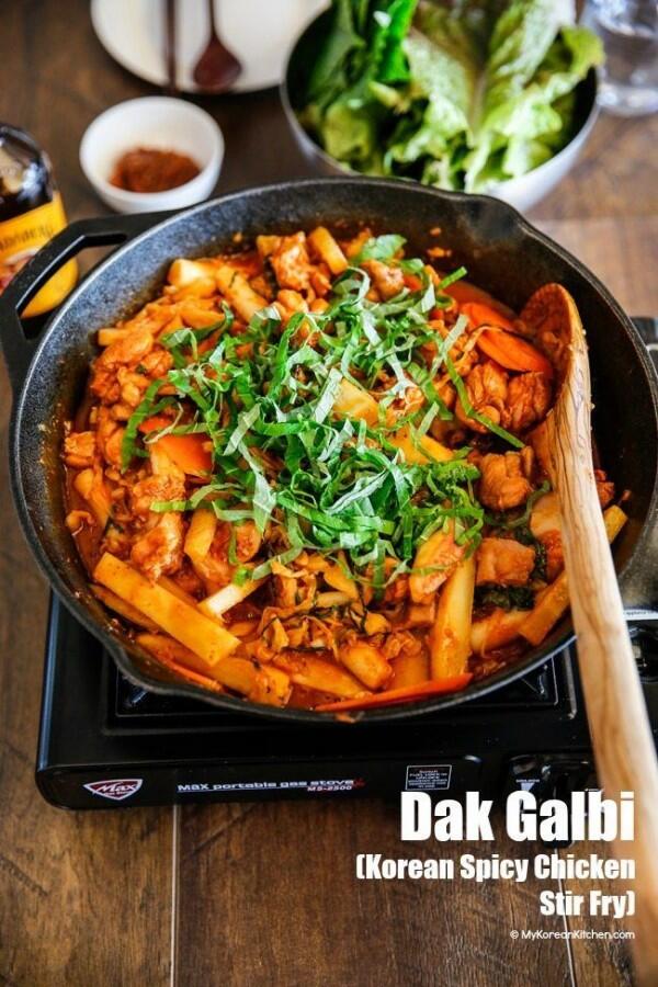 Dari yang Pedas Hingga Berkuah, Ini 8 Sajian Ayam Khas Korea