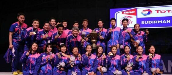 3 Fakta Menarik Sudirman Cup 2019 Ini Jarang Diketahui