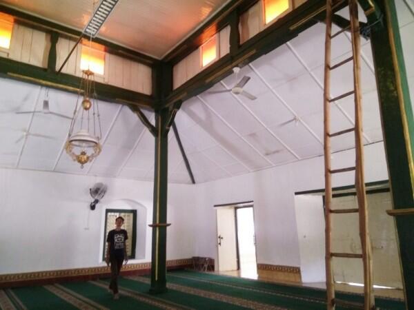 Menilik Keautentikan Cagar Budaya Masjid Sewulan di Kabupaten Madiun
