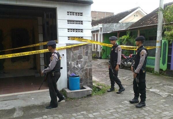 Ketua RT di Semarang Ditangkap Densus 88 Karena Diduga Teroris