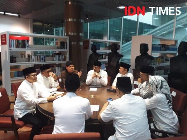8 Kepala Daerah Bertemu AHY di Museum Kepresidenan Bogor, Ada Apa?