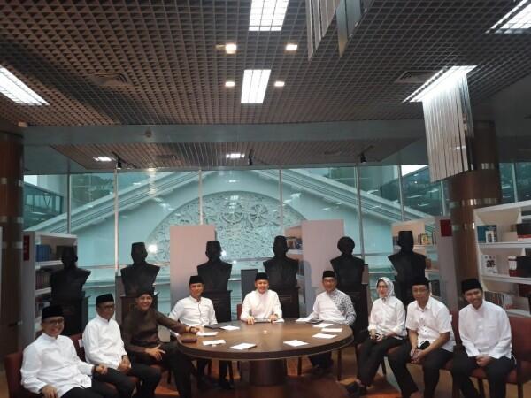 8 Kepala Daerah Bertemu AHY di Museum Kepresidenan Bogor, Ada Apa?