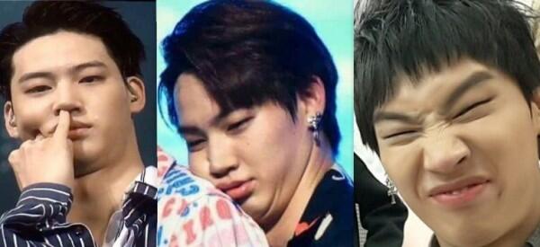 Bikin Ngakak, 10 Wajah Idol Pria Ini Sering Jadi Bahan Meme Oleh Fans