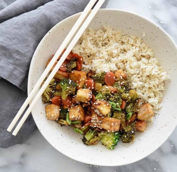 5 Resep Tofu Rice Bowl, Cocok Buat Anak Kos untuk Berbuka Puasa