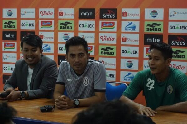 Jelang Jamu Arema FC, Pelatih PSS: Kami Siap Tiru Capaian Ajax!