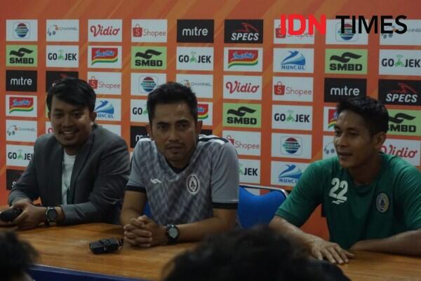 Jelang Jamu Arema FC, Pelatih PSS: Kami Siap Tiru Capaian Ajax!
