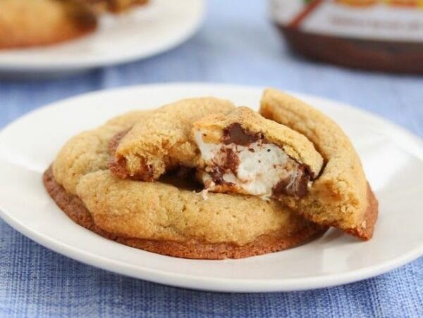 Resep Gampang Nutella S’mores French Toast & Cookies