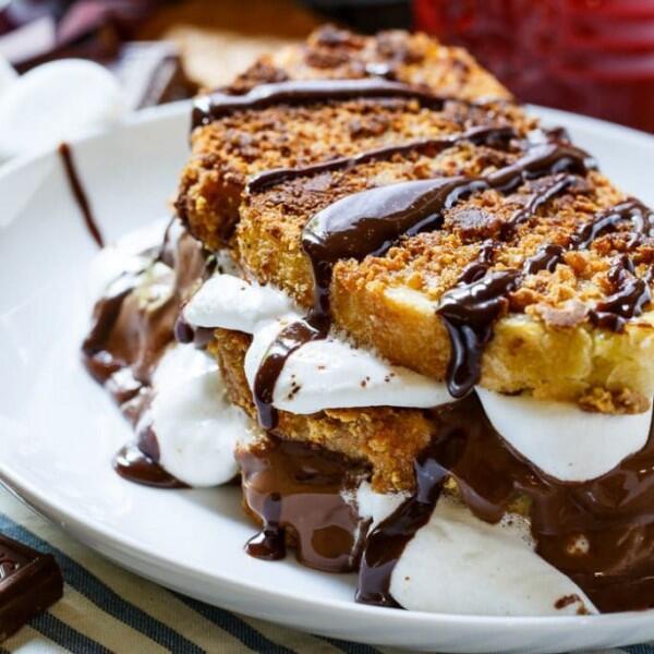Resep Gampang Nutella S’mores French Toast & Cookies