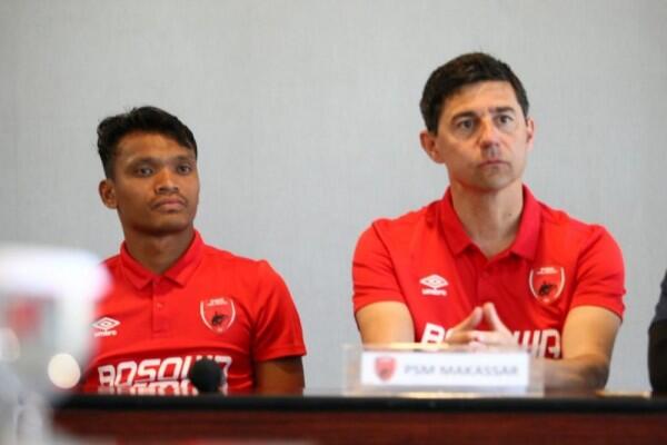 Belum Lama di PSM, Darije Kalezic Diincar oleh Tim Eredivisie Belanda