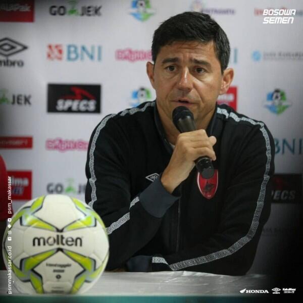 Belum Lama di PSM, Darije Kalezic Diincar oleh Tim Eredivisie Belanda