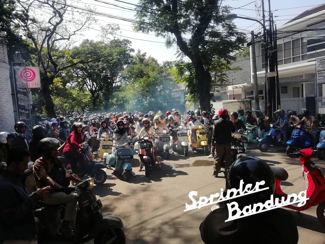 Suka Vespa? Kamu Bisa Gabung di 3 Komunitas Ini Gan!