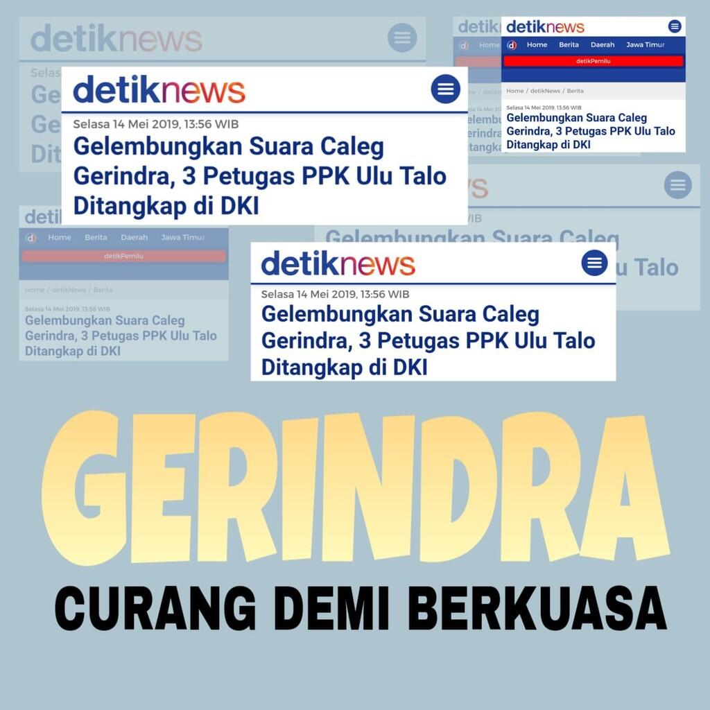 Polisi Tangkap Petugas PPK Ulu Talo terkait Penggelembungan Suara Caleg Gerindra