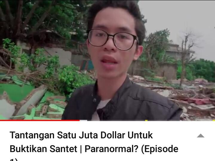 Tak Percaya Santet Orang ini Beri Tantangan Satu Juta Dollar Kalau Bisa Buktikan!