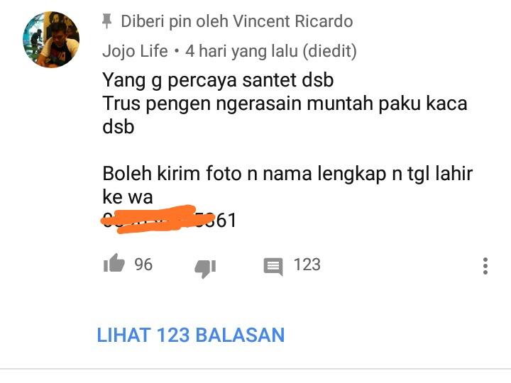 Tak Percaya Santet Orang ini Beri Tantangan Satu Juta Dollar Kalau Bisa Buktikan!