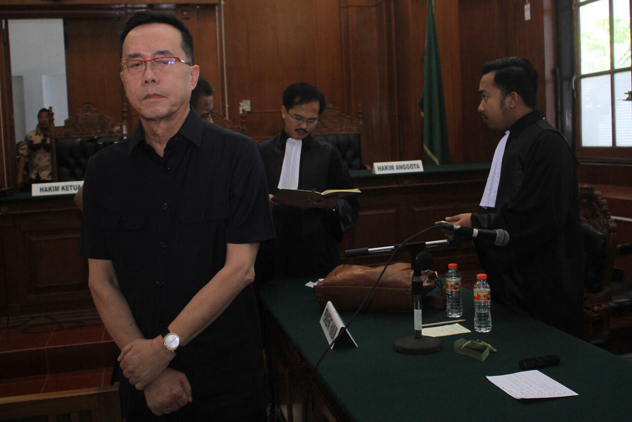 Beragama Budha, Cen Liang ingin Remisi Idul Fitri