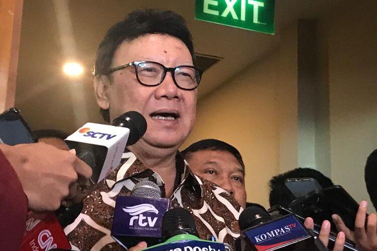 Mendagri: KPPS-nya Sama, Saksinya Sama, Kok Hasil Pilpres dan Pileg Dibedakan?