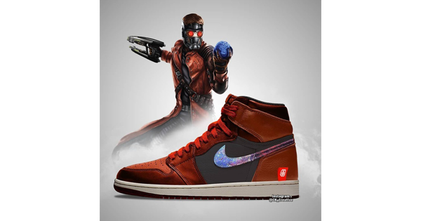 Ada yang Baru Nih Gan! Sneakers Air Jordan Versi “Avengers : Endgame”! Mau?