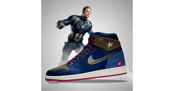 Ada yang Baru Nih Gan! Sneakers Air Jordan Versi “Avengers : Endgame”! Mau?